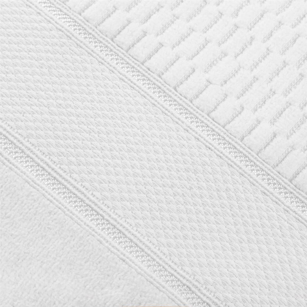 Towel 70 x 140 Cotton Peru 500g/m2 Velour White