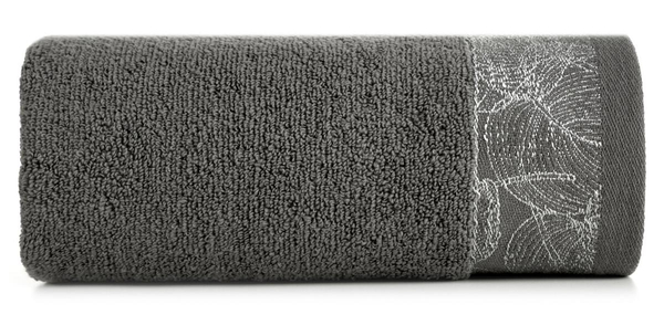 50 x 90 Bath Towel Cotton Agis 04 Steel