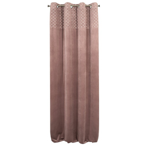 Curtain 140 x 250 Decorative Velvet Karina2 Pink