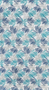 Decorative Curtain D91 Elina 140 x 250 Turquoise