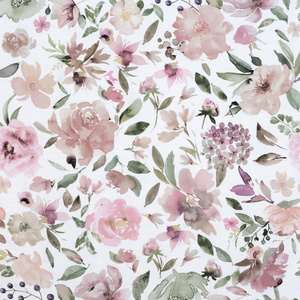 Pościel 140 x 200 2cz Satyna Bawełniana Spring 57