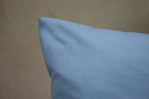 Cotton pillowcase 40 x 60 Uniform Ola Dark Turquoise