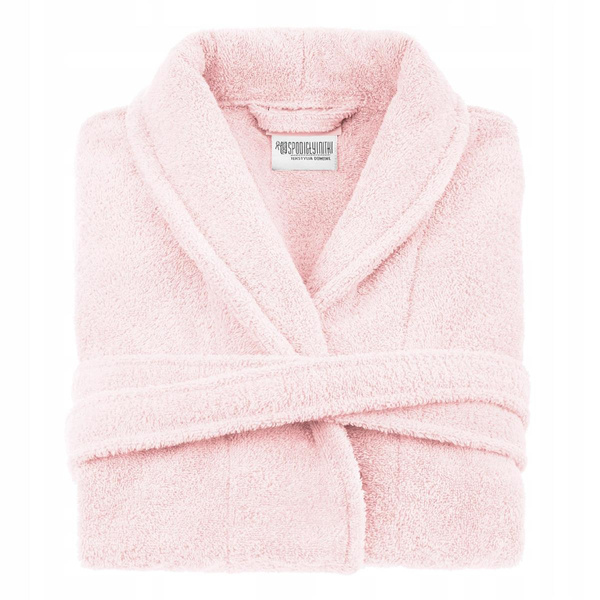 Szlafrok Hotelowy Bawełna Frotte Unisex XXL Puder