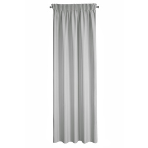 Rita Decorative Tape Curtain 140 x 270 Steel