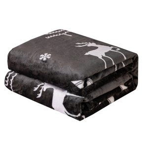 Blanket 200 x 220 Microfiber Christmas Donato 01