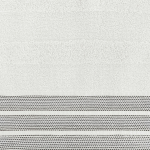 30 x 50 Bath Towel Cotton Pati 01 White