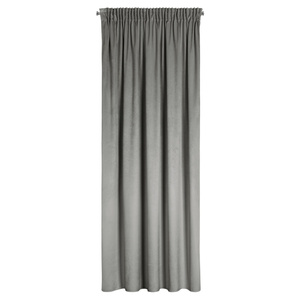Zasłona 140 x 270 Dekoracyjna Marlen Stal