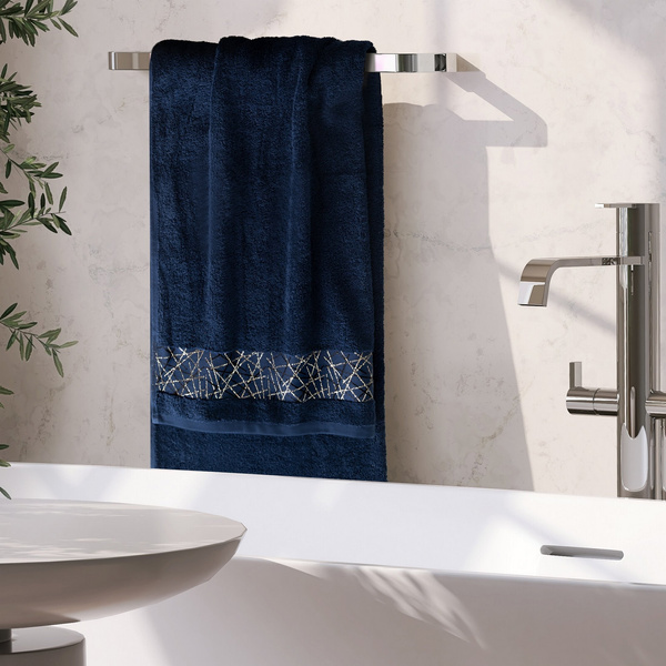 Ręcznik 70 x 140 Kąpielowy Frotte Nika 04 Brąz