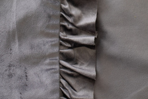 Table Runner 40 x 180 Decorative with Ruffles Ligia 06