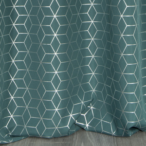 Curtain 140 x 250 Ready Decorative Cube C. T + Sr