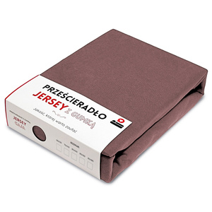 Prześcieradło 80 x 160 Jersey z Gumką Gaja 45