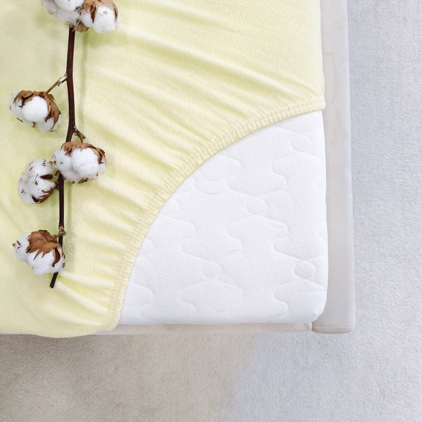 160 x 200 Terry sheet with elastic Gaja 03