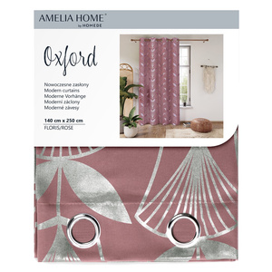 Curtain 140 x 250 Decorative Jose F04