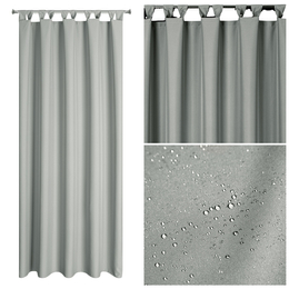 Zasłona 155 x 240 Ogrodowa Garden 02A