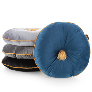 45 x 45 Decorative Velvet Pillow 67A Beige