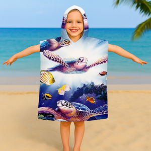 Bath Towel 60 x 120 Poncho Hood 50