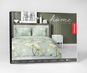 Bedding set 220 x 200 3pcs Asti Satin Cotton 5480A