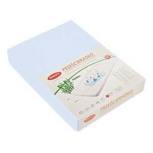 Protective sheet 80 x 160 with elastic BAMBOO 24