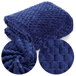 Blanket 200 x 220 Microfiber Stamped Jorge Slices 07