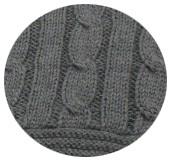 Blanket 125 x 150 Cotton Scotty Light Grey