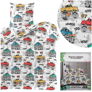 Bedding 140 x 200 2cz Satin Maria 2510