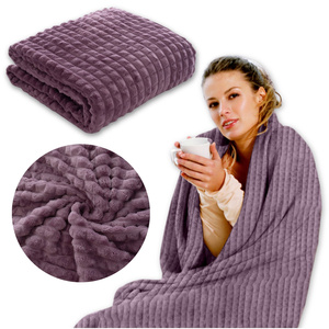 Blanket 200 x 220 Microfiber Stamped Larissa 05