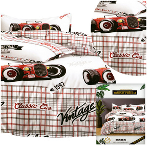 Bedding 160 x 200 3pcs Satin Dalwin 1055