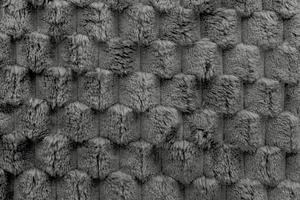 Blanket 200 x 220 Microfiber Embossed Plush Ala 3D Slices 01