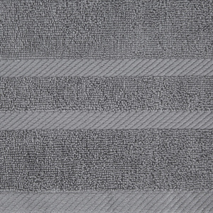 Towel 100 x 150 Bath Frotte Milo 13 Steel
