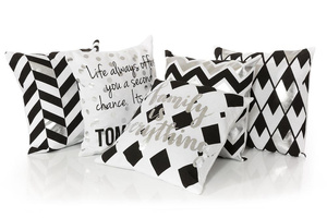 Essie Decorative Pillowcase 38 x 38 x 8 White