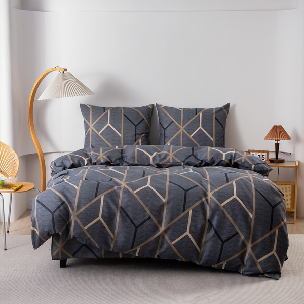 Pościel 220 x 200 3cz Gładka Eusebia Home 26