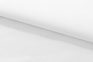 Cotton pillowcase 50 x 50 Uniform Ola White White