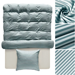 Pościel 140 x 200 2cz Mikrofibra w Pasy Eusebia Home 14