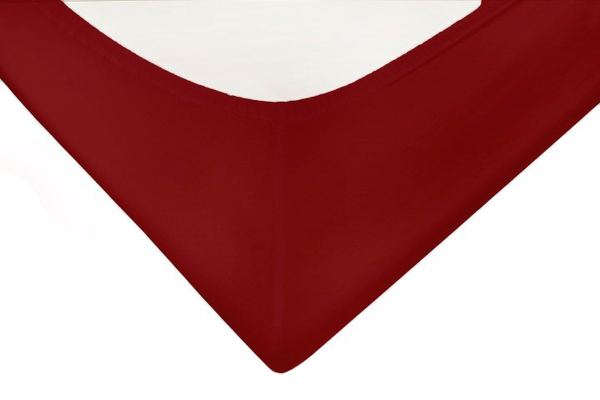 Prześcieradło 190 x 200 Satynowe z Gumką Gold 20