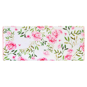 Drain Mat 38 x 51 for Drying Dishes Roses