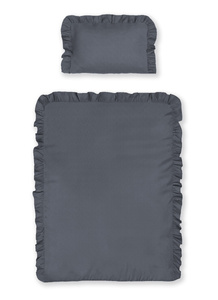 Pościel 90 x 120 Bawełna Maya Mo Z Falbaną 09