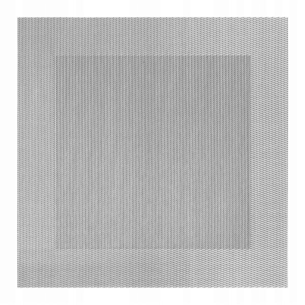 35 x 35 Decorative Latte Grey Placemat