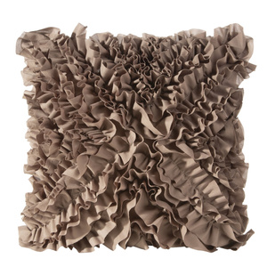 Mirena single color pillowcase 45 x 45 C.Beige