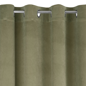 Curtain 140 x 250 Ready Decorative Morena Olive