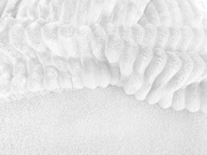 Capri White Reversible Bedspread 160 x 200