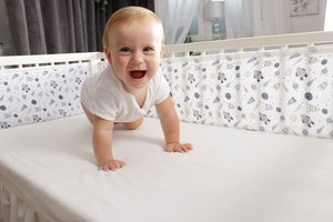 Ochraniacz 30 x 180 Bawełna Bump Air Design 03