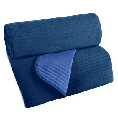 Narzuta 220 x 240 Dekoracyjna Velvet2 Granat