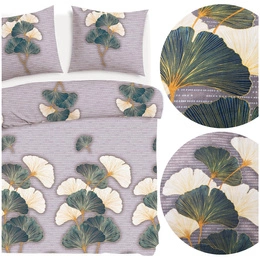 Pościel 220 x 200 3cz Flanela Bawełna Leta 31510/2