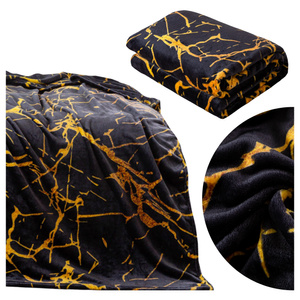 Koc 160 x 200 Mikrofibra Gładka Inger 15