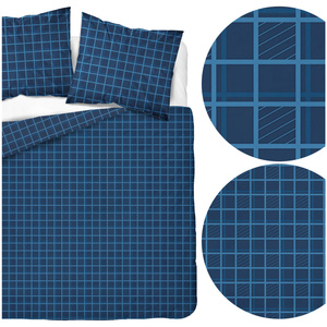 Pościel 220 x 200 3cz Asti Satynowa Bawełna 4812_A