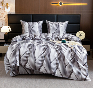 Bedding 200 x 220 4pcs Satin Maria 3083