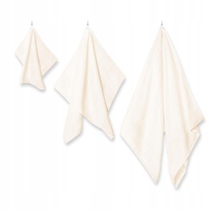Towel 70 x 140 Cotton Amie 450g/m2 Cream