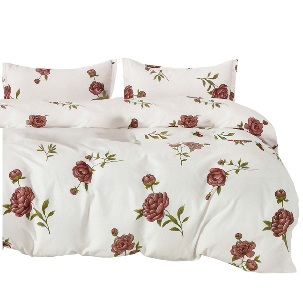 Bedding 200 x 220 3pcs Cotton Satin No. A1759