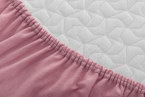 140 x 200 Jersey sheet with elastic Janet 12
