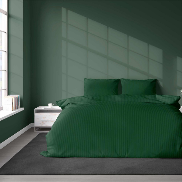 Bedding 220 x 200 3pc Satin Cotton Pure 09